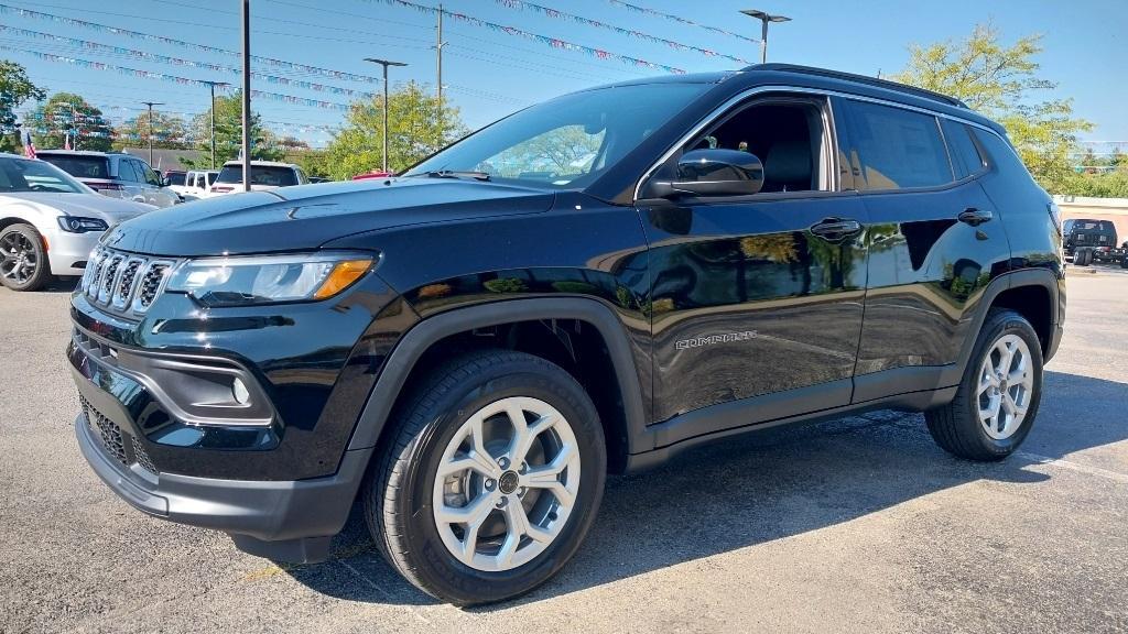 new 2025 Jeep Compass car, priced at $27,535