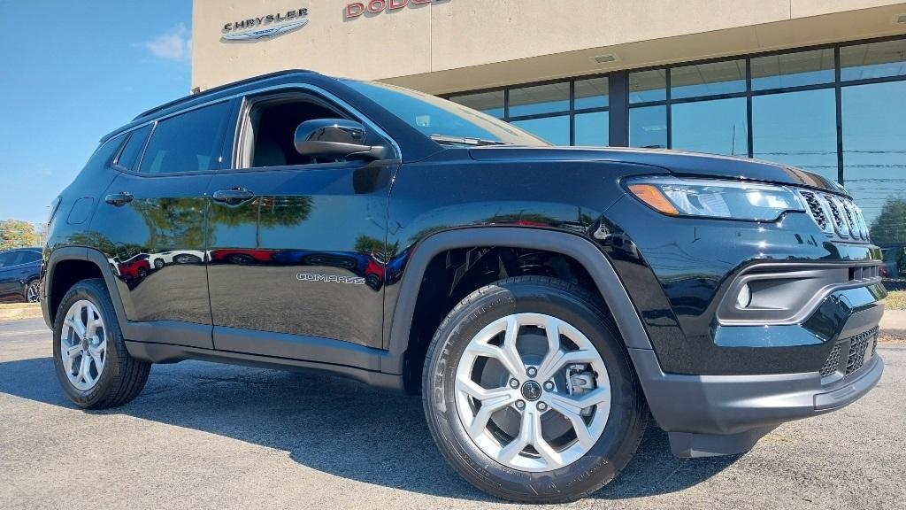 new 2025 Jeep Compass car, priced at $27,535