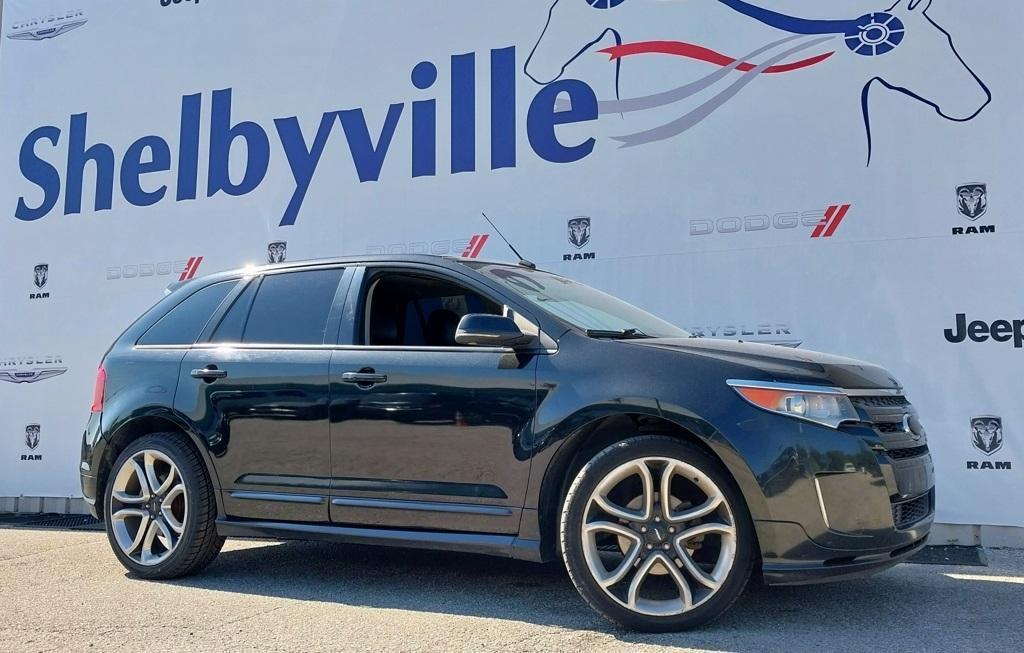 used 2013 Ford Edge car, priced at $9,875