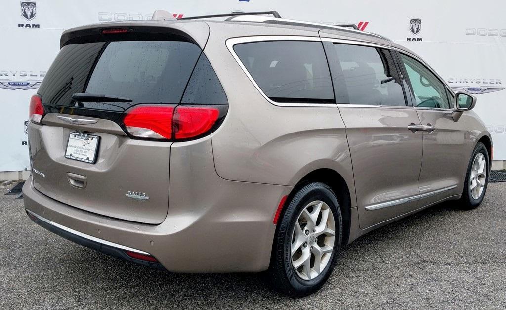 used 2017 Chrysler Pacifica car, priced at $11,690