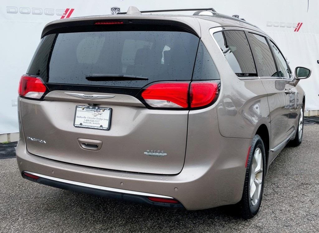 used 2017 Chrysler Pacifica car, priced at $11,690