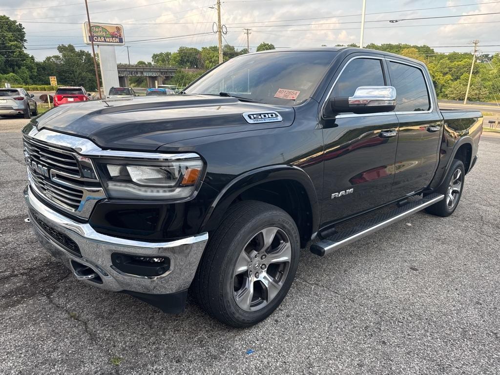 used 2021 Ram 1500 car, priced at $34,299