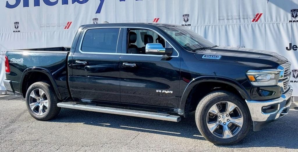 used 2021 Ram 1500 car, priced at $32,794