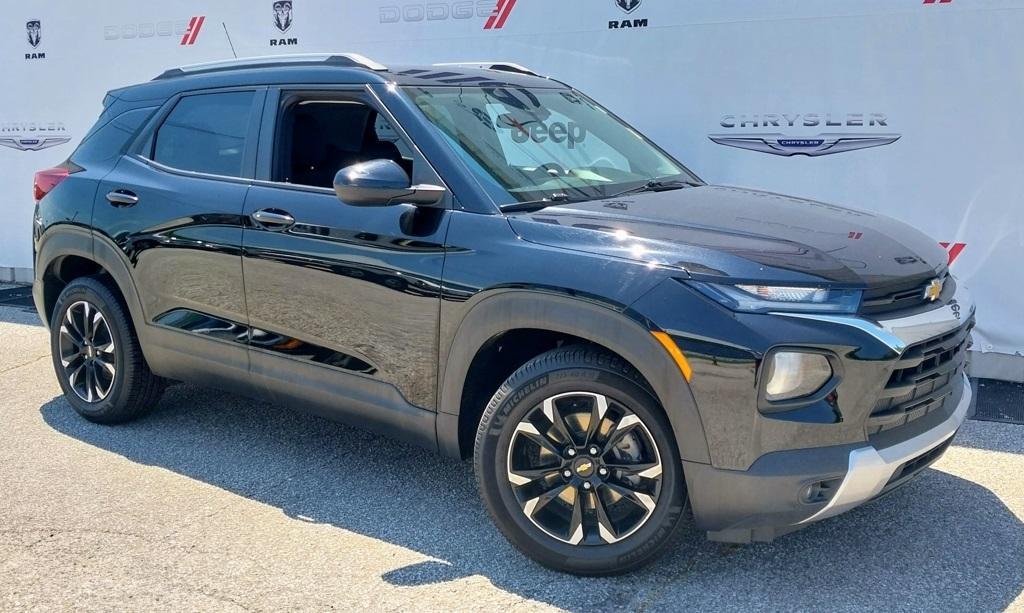 used 2022 Chevrolet TrailBlazer car, priced at $18,991