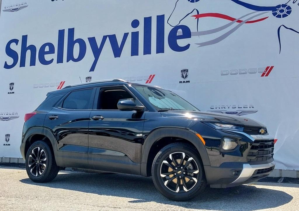 used 2022 Chevrolet TrailBlazer car, priced at $18,991