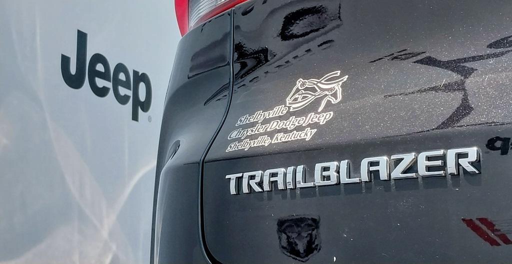 used 2022 Chevrolet TrailBlazer car, priced at $18,991