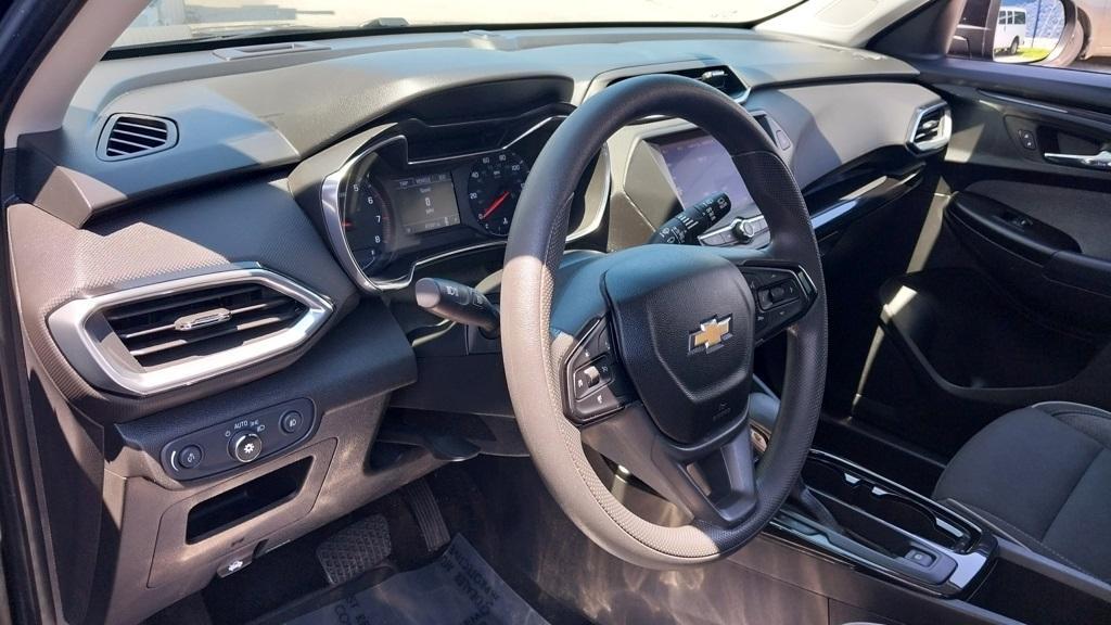 used 2022 Chevrolet TrailBlazer car, priced at $18,991