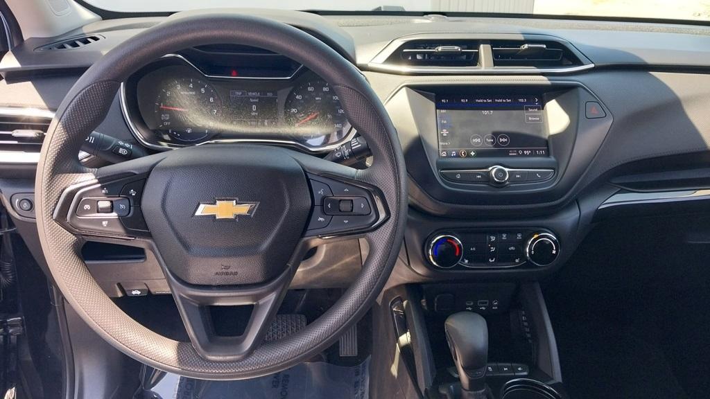 used 2022 Chevrolet TrailBlazer car, priced at $18,991