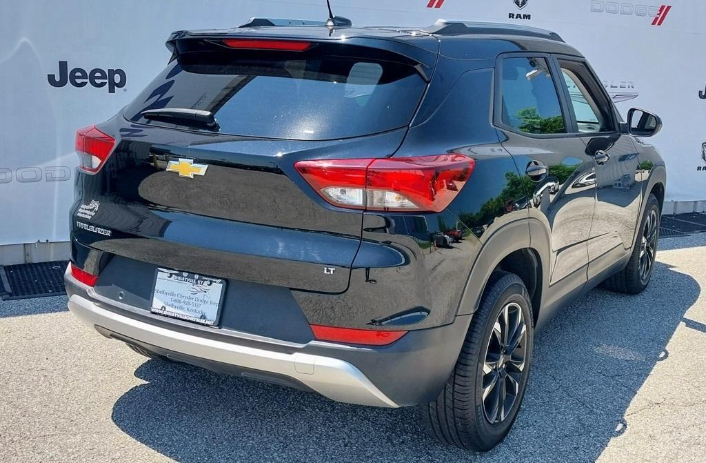 used 2022 Chevrolet TrailBlazer car, priced at $18,991