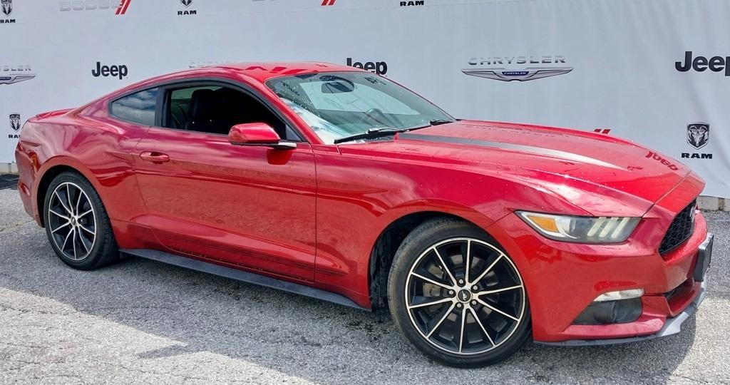 used 2015 Ford Mustang car, priced at $15,875
