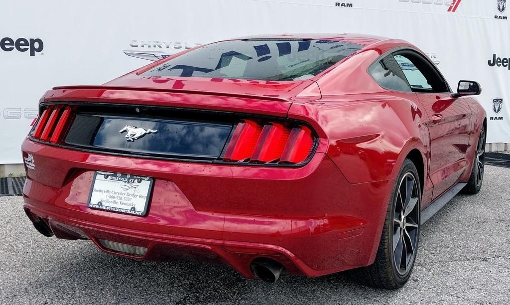 used 2015 Ford Mustang car, priced at $15,875