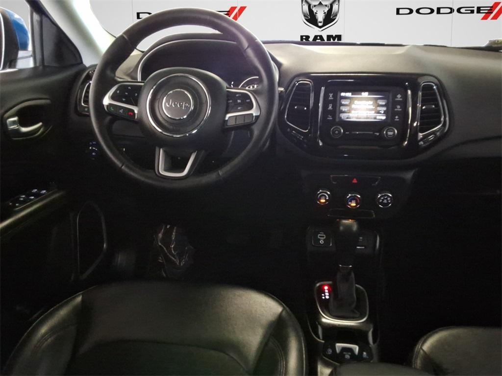 used 2018 Jeep Compass car, priced at $16,928