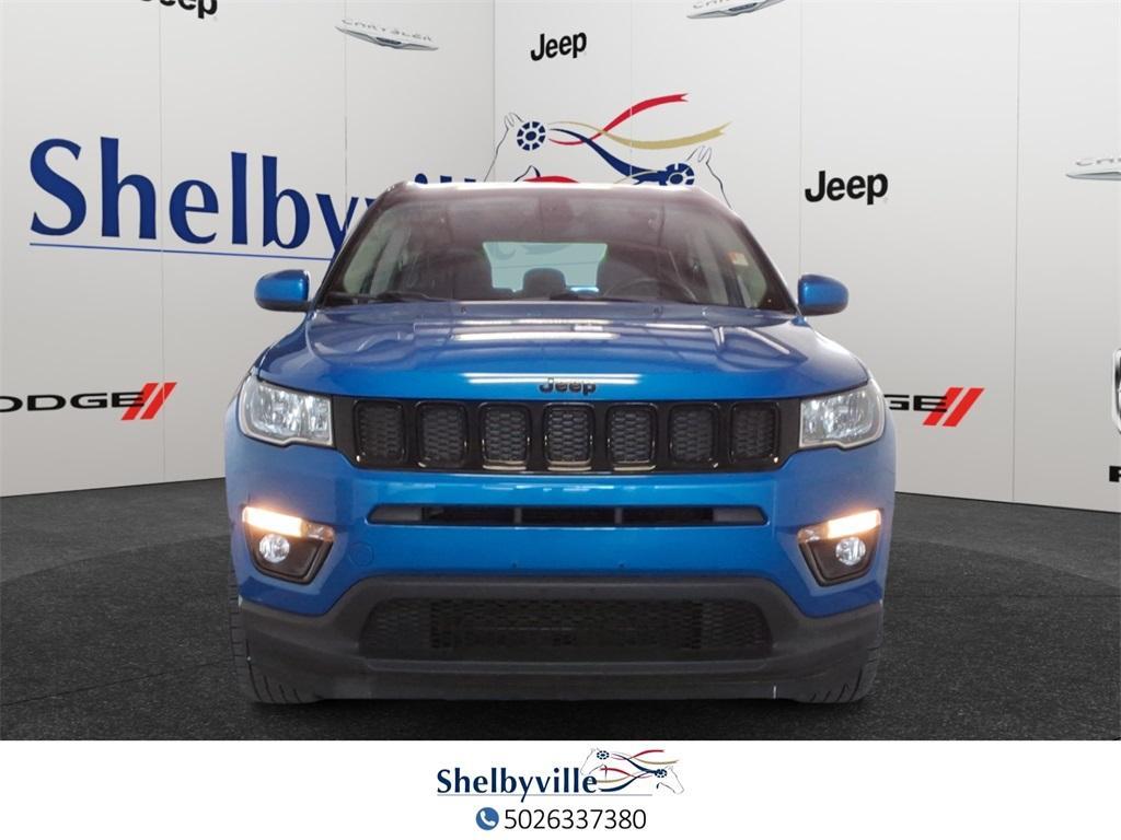 used 2018 Jeep Compass car, priced at $16,928