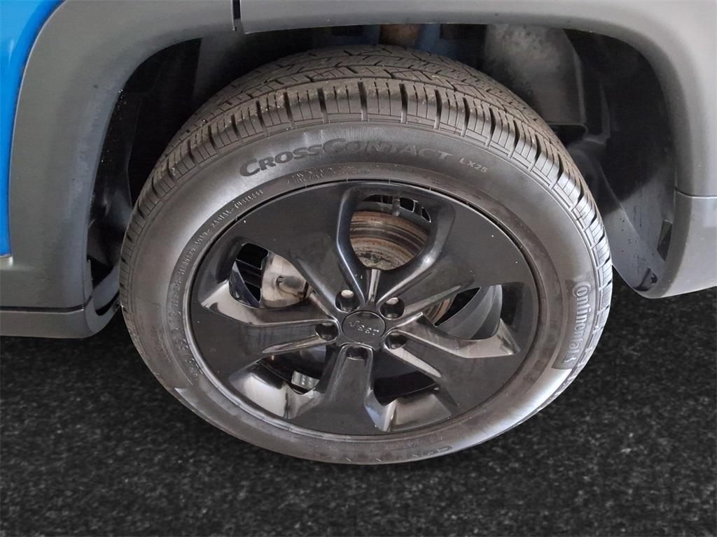 used 2018 Jeep Compass car, priced at $16,928