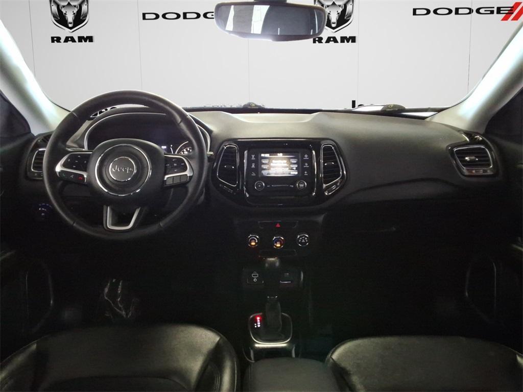 used 2018 Jeep Compass car, priced at $16,928