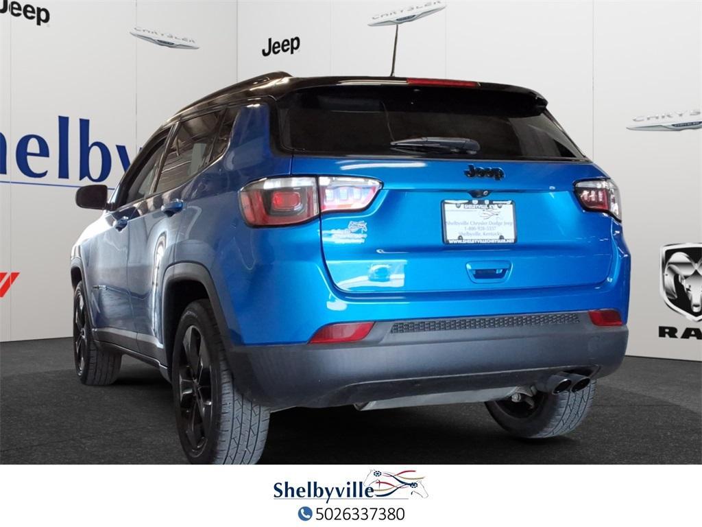 used 2018 Jeep Compass car, priced at $16,928