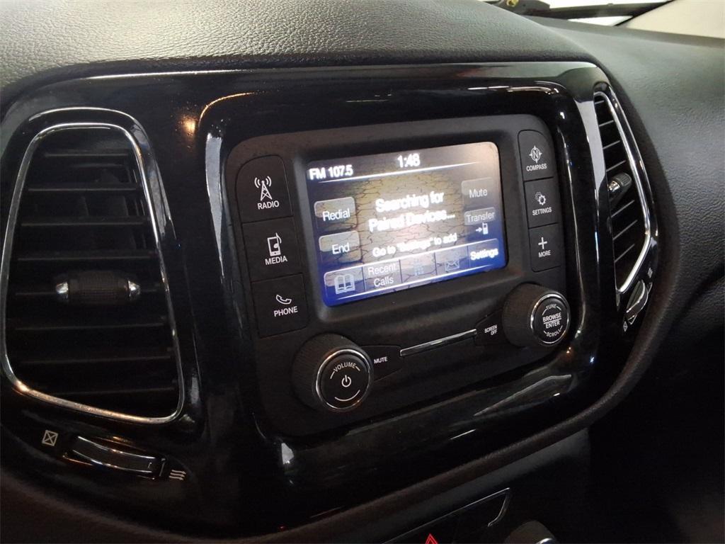 used 2018 Jeep Compass car, priced at $16,928