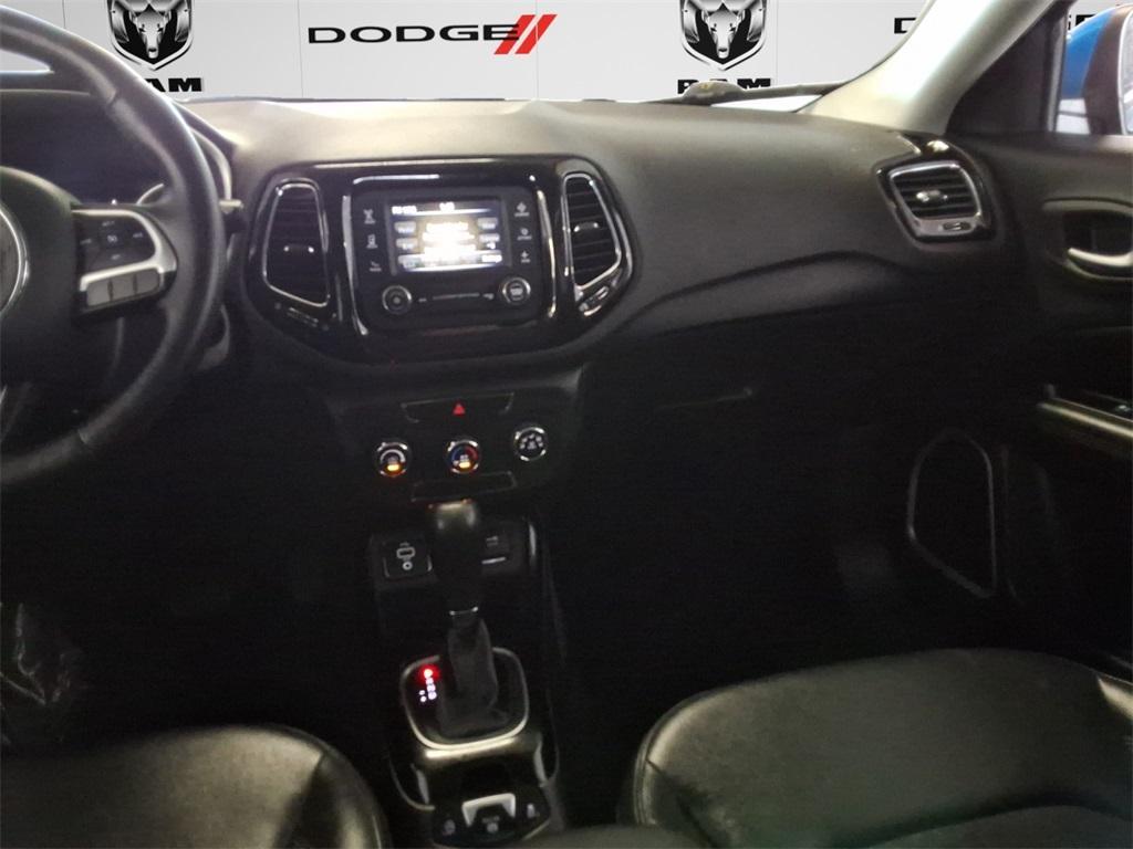 used 2018 Jeep Compass car, priced at $16,928