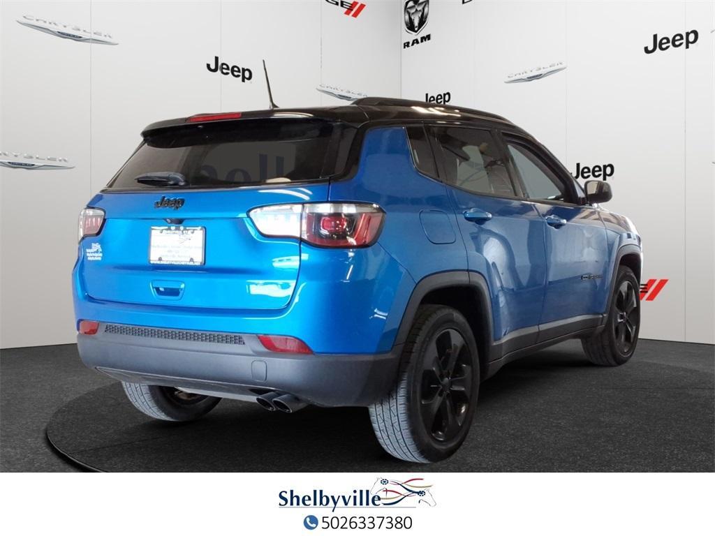 used 2018 Jeep Compass car, priced at $16,928