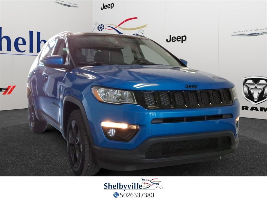 used 2018 Jeep Compass car, priced at $16,928