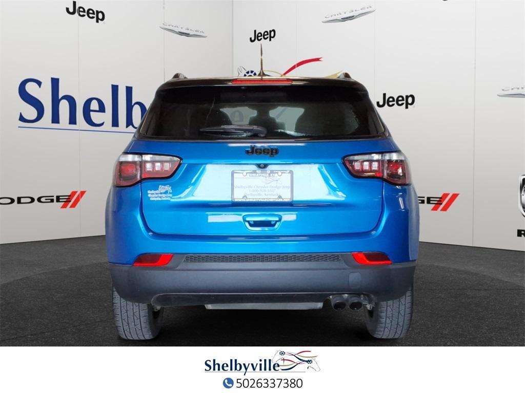 used 2018 Jeep Compass car, priced at $16,928