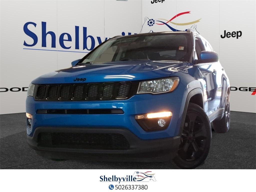 used 2018 Jeep Compass car, priced at $18,975