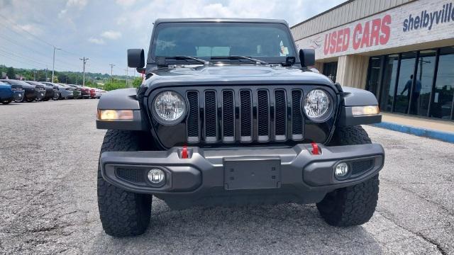 used 2021 Jeep Wrangler Unlimited car, priced at $43,465