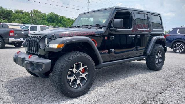 used 2021 Jeep Wrangler Unlimited car, priced at $43,465