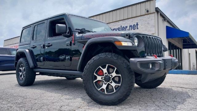 used 2021 Jeep Wrangler Unlimited car, priced at $43,465