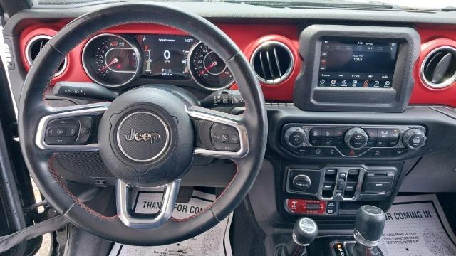 used 2021 Jeep Wrangler Unlimited car, priced at $43,465