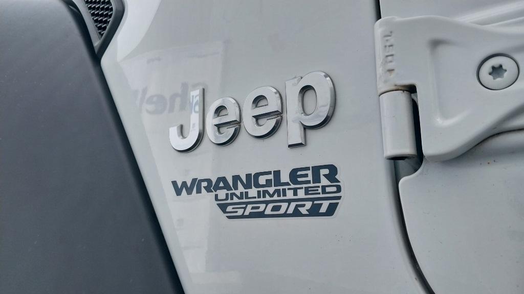 used 2018 Jeep Wrangler Unlimited car, priced at $25,984