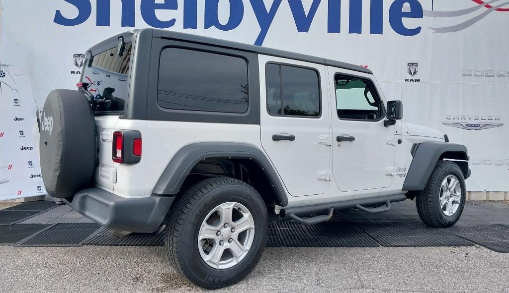 used 2018 Jeep Wrangler Unlimited car, priced at $25,984