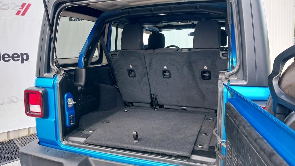 used 2021 Jeep Wrangler Unlimited car, priced at $29,999