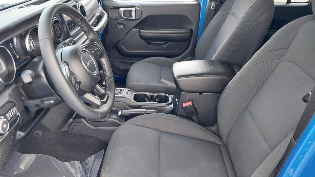 used 2021 Jeep Wrangler Unlimited car, priced at $29,999