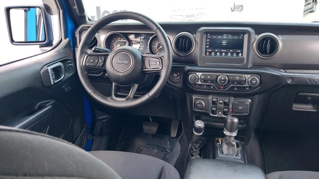 used 2021 Jeep Wrangler Unlimited car, priced at $29,999