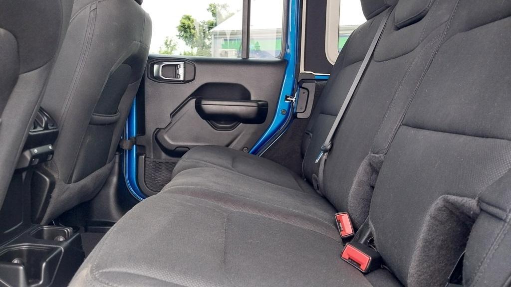 used 2021 Jeep Wrangler Unlimited car, priced at $29,999