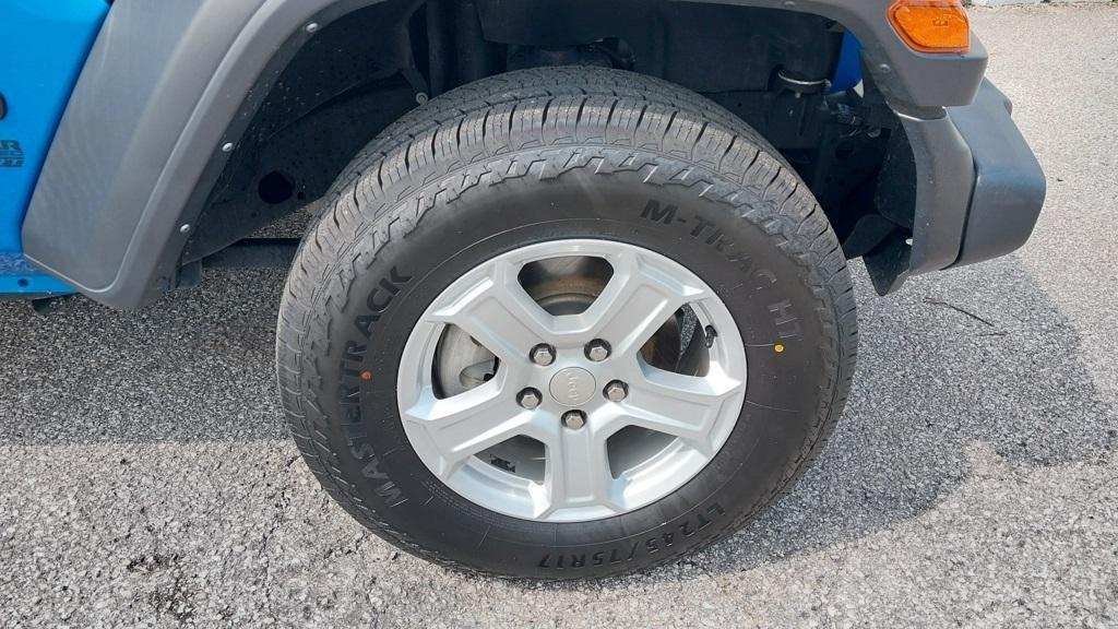 used 2021 Jeep Wrangler Unlimited car, priced at $29,999