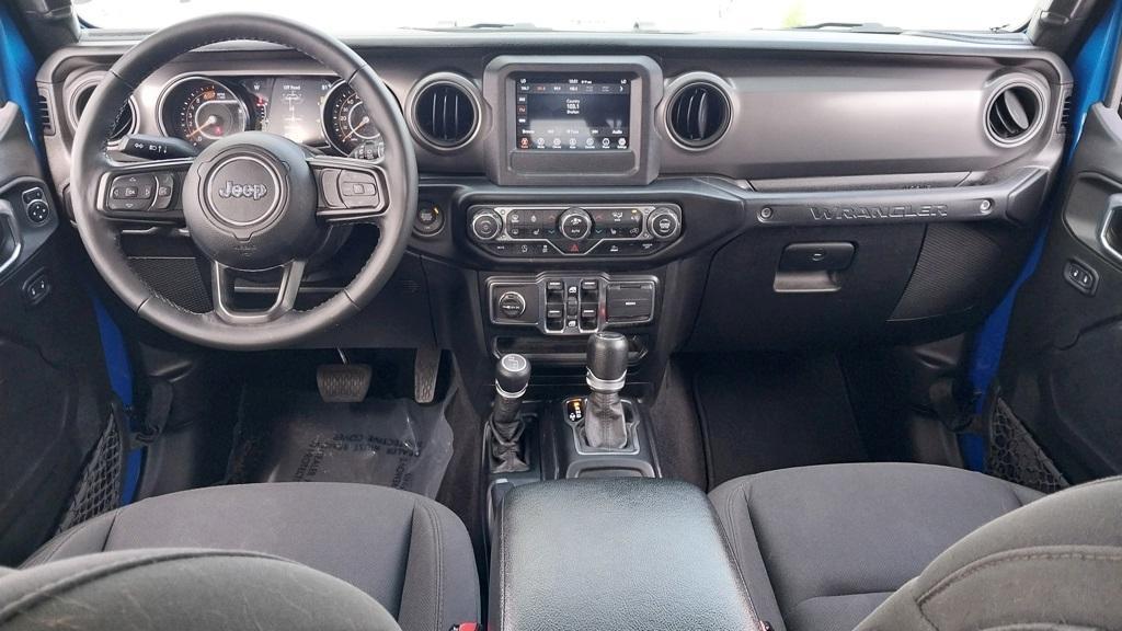 used 2021 Jeep Wrangler Unlimited car, priced at $29,999