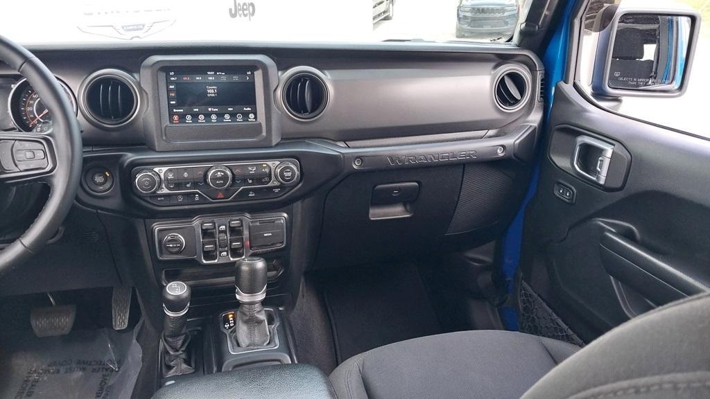 used 2021 Jeep Wrangler Unlimited car, priced at $29,999