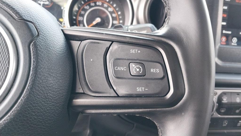 used 2021 Jeep Wrangler Unlimited car, priced at $29,999