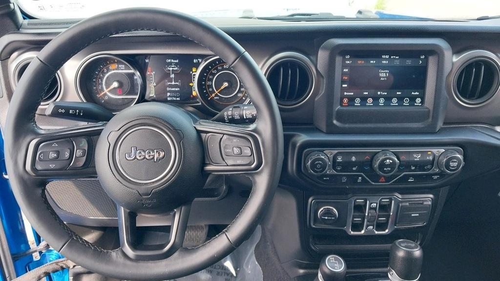 used 2021 Jeep Wrangler Unlimited car, priced at $29,999