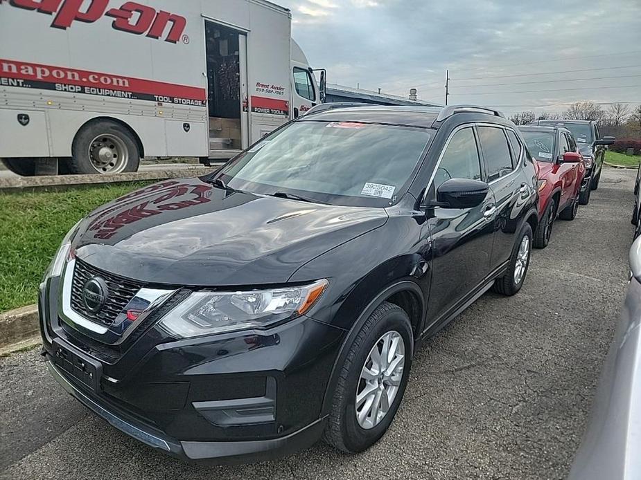 used 2018 Nissan Rogue car, priced at $15,395