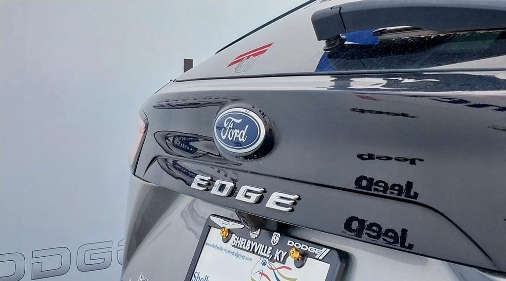 used 2023 Ford Edge car, priced at $24,247