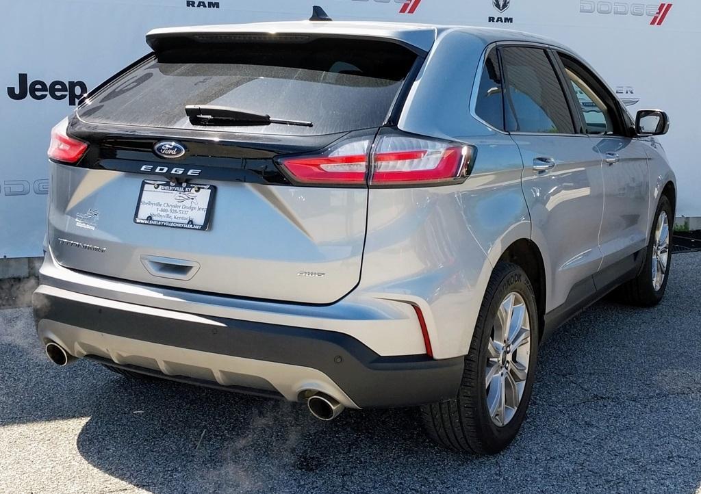 used 2023 Ford Edge car, priced at $24,247