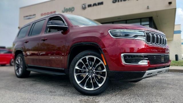 new 2024 Jeep Wagoneer car, priced at $67,165