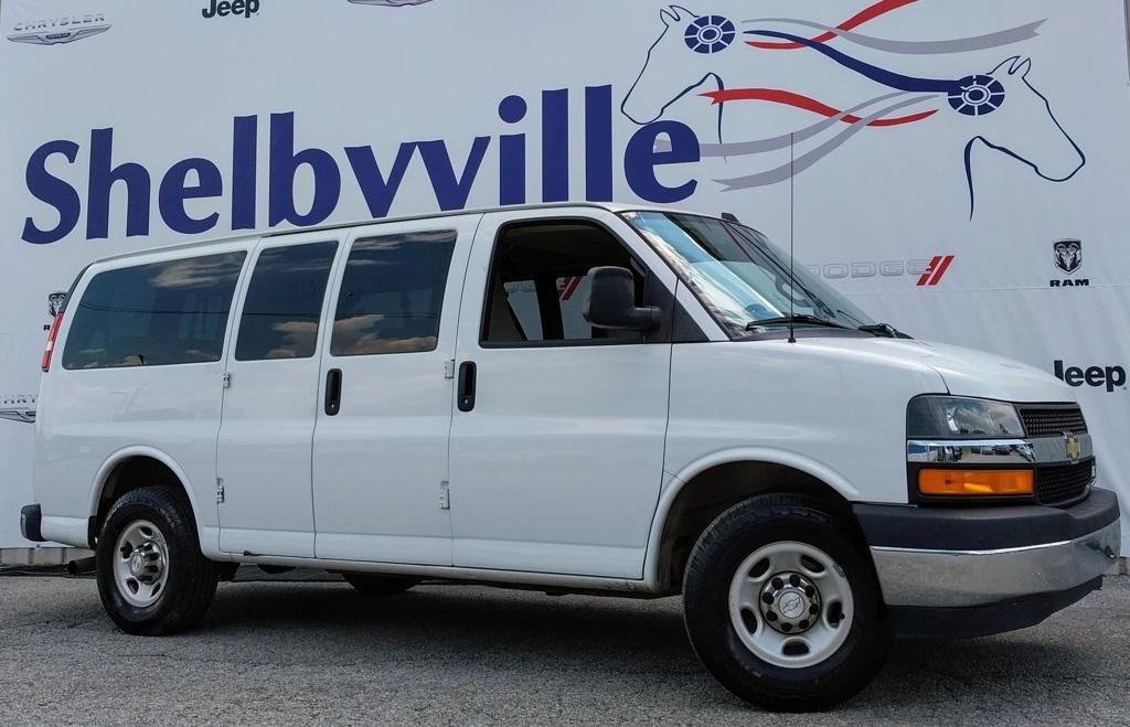 used 2020 Chevrolet Express 2500 car, priced at $26,980