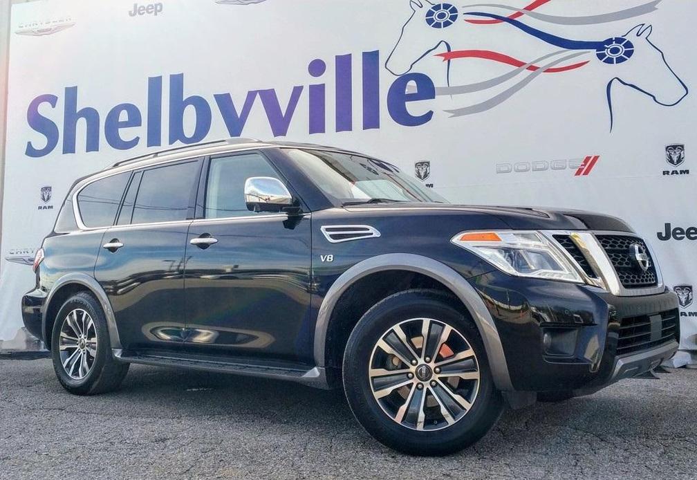 used 2019 Nissan Armada car, priced at $22,989