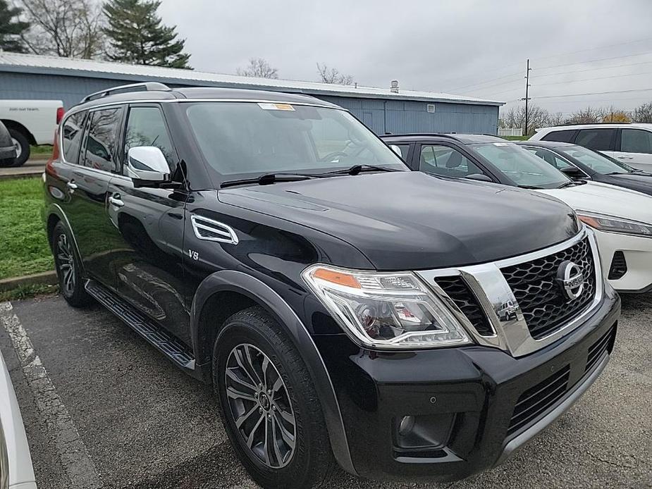 used 2019 Nissan Armada car, priced at $24,589