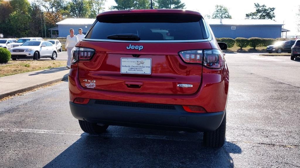 new 2025 Jeep Compass car, priced at $24,090