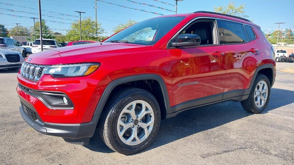 new 2025 Jeep Compass car, priced at $24,090